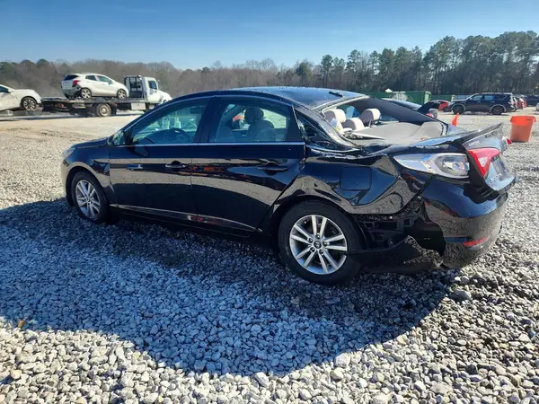 5NPE24AF4HH451795 2017 HYUNDAI SONATA - Image 2