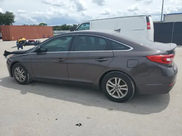 5NPE24AF4HH460691 2017 HYUNDAI SONATA - Image 2