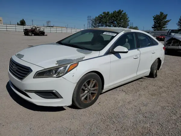 5NPE24AF4HH461095 2017 HYUNDAI SONATA - Image 1