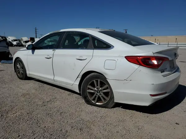 5NPE24AF4HH461095 2017 HYUNDAI SONATA - Image 2