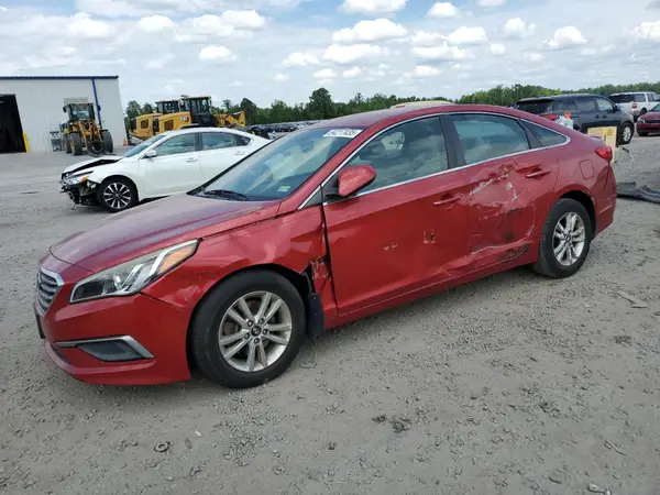 5NPE24AF4HH461615 2017 HYUNDAI SONATA - Image 1