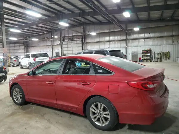 5NPE24AF4HH462487 2017 HYUNDAI SONATA - Image 2