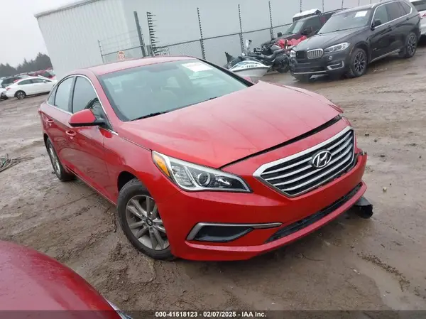 5NPE24AF4HH466958 2017 HYUNDAI SONATA - Image 1