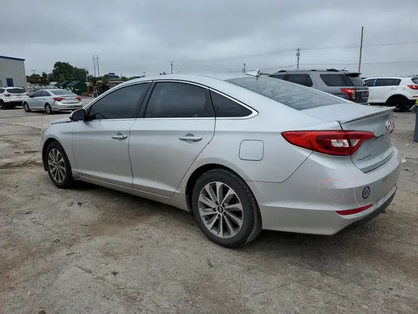 5NPE24AF4HH470542 2017 HYUNDAI SONATA - Image 2