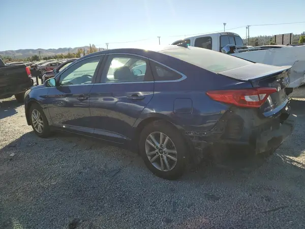 5NPE24AF4HH474011 2017 HYUNDAI SONATA - Image 2