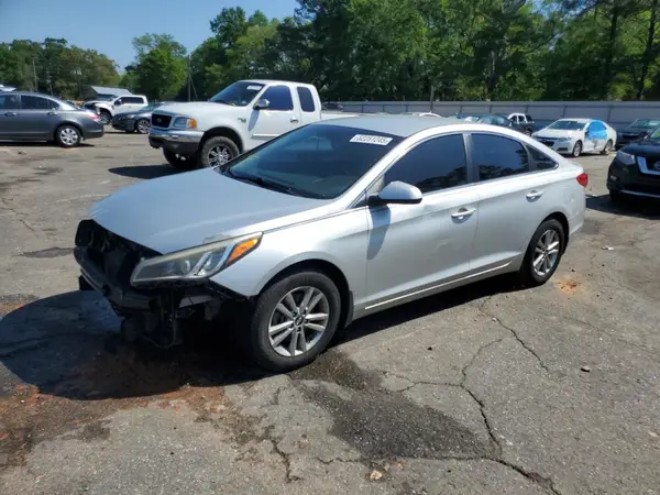 5NPE24AF4HH474459 2017 HYUNDAI SONATA - Image 1