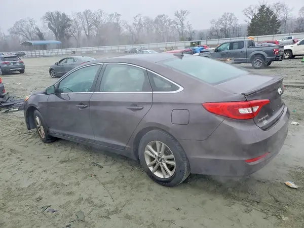 5NPE24AF4HH475465 2017 HYUNDAI SONATA - Image 2