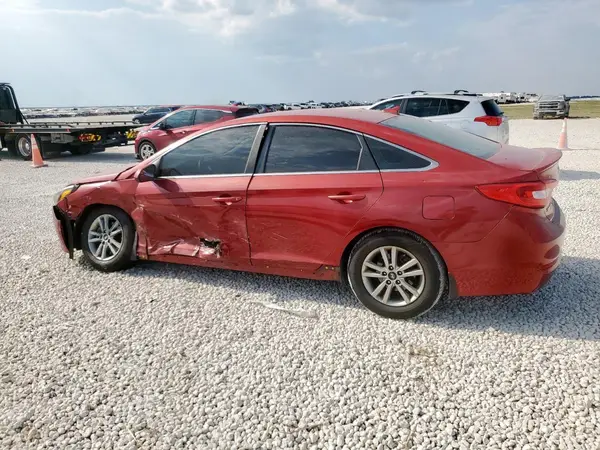 5NPE24AF4HH480407 2017 HYUNDAI SONATA - Image 2