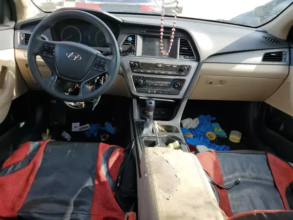 5NPE24AF4HH482609 2017 HYUNDAI SONATA - Image 8