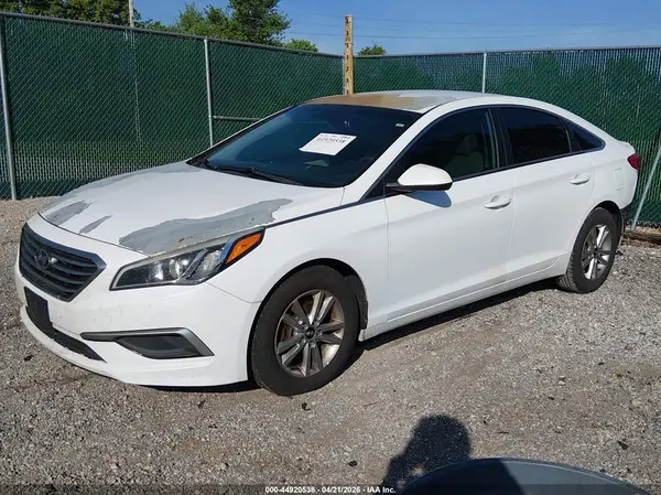 5NPE24AF4HH483646 2017 HYUNDAI SONATA - Image 2