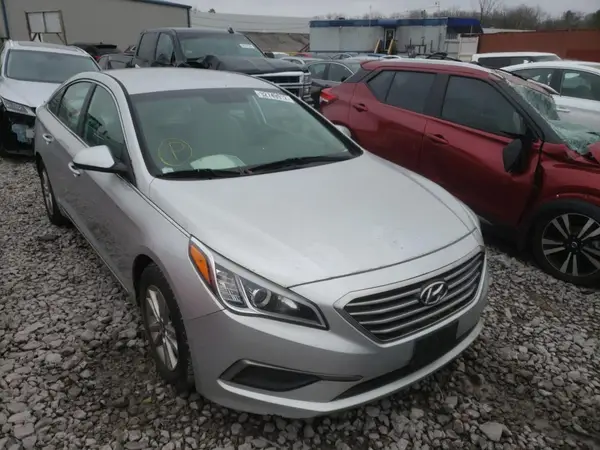 5NPE24AF4HH484294 2017 HYUNDAI SONATA - Image 1