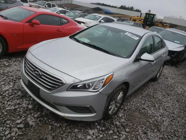 5NPE24AF4HH484294 2017 HYUNDAI SONATA - Image 2