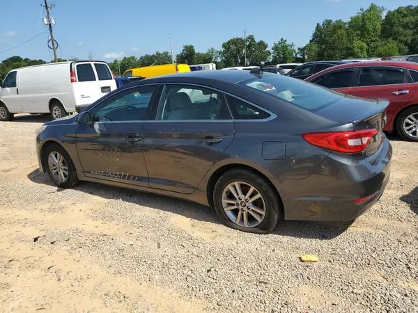 5NPE24AF4HH485784 2017 HYUNDAI SONATA - Image 2