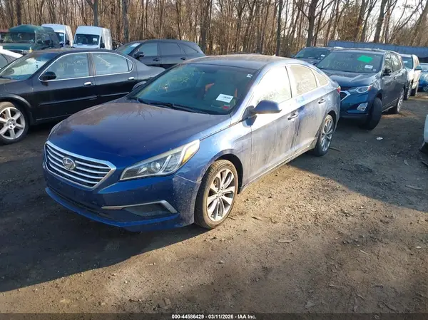 5NPE24AF4HH487924 2017 HYUNDAI SONATA - Image 2