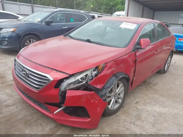 5NPE24AF4HH489267 2017 HYUNDAI SONATA - Image 2