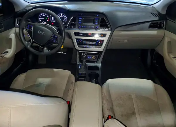 5NPE24AF4HH491407 2017 HYUNDAI SONATA - Image 8