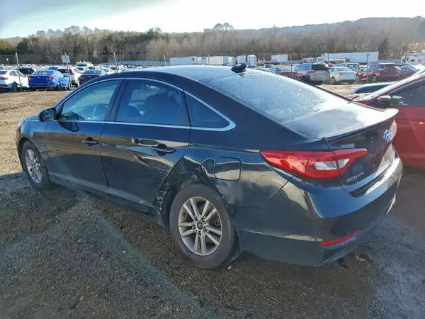 5NPE24AF4HH491567 2017 HYUNDAI SONATA - Image 2