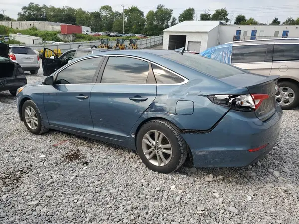 5NPE24AF4HH491651 2017 HYUNDAI SONATA - Image 2