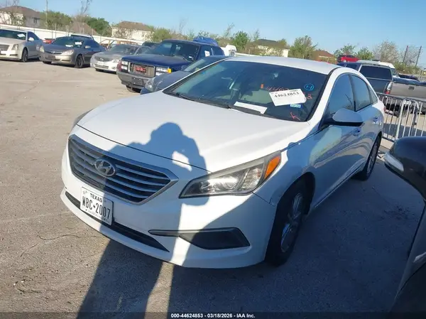 5NPE24AF4HH491729 2017 HYUNDAI SONATA - Image 2