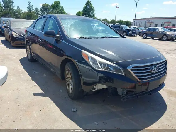 5NPE24AF4HH492525 2017 HYUNDAI SONATA - Image 1