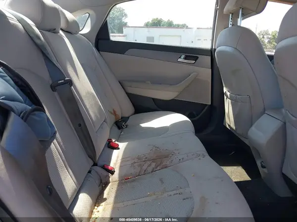 5NPE24AF4HH492525 2017 HYUNDAI SONATA - Image 8