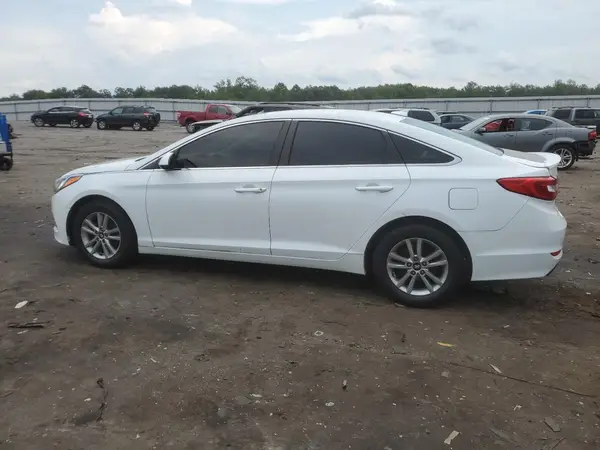 5NPE24AF4HH493349 2017 HYUNDAI SONATA - Image 2