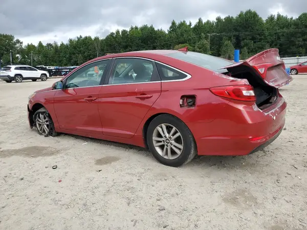 5NPE24AF4HH494615 2017 HYUNDAI SONATA - Image 2