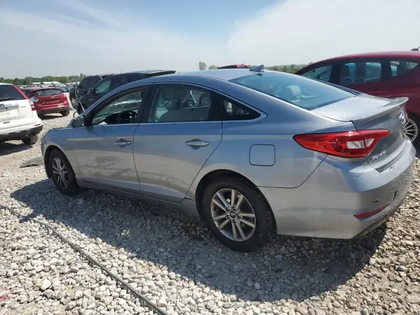 5NPE24AF4HH495649 2017 HYUNDAI SONATA - Image 2