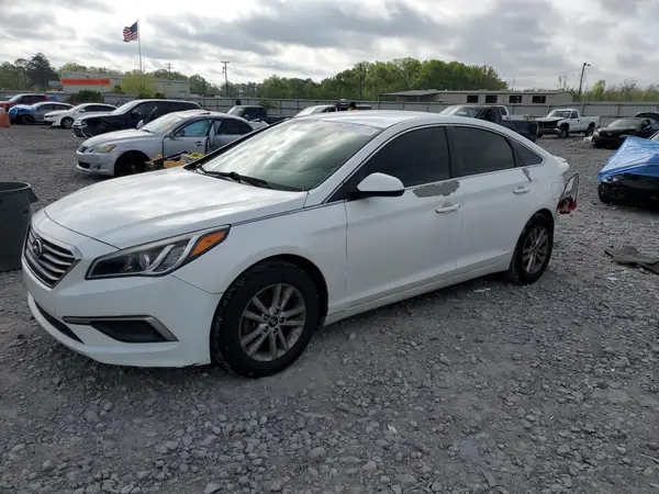 5NPE24AF4HH504611 2017 HYUNDAI SONATA - Image 1