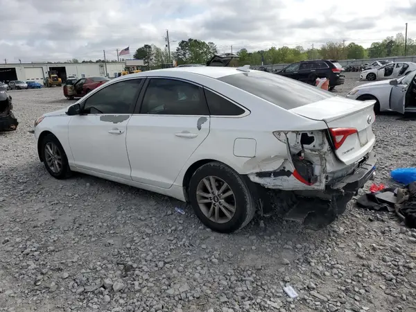 5NPE24AF4HH504611 2017 HYUNDAI SONATA - Image 2