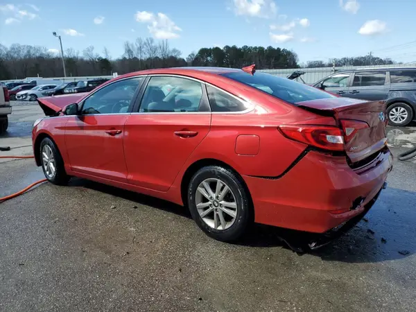 5NPE24AF4HH504737 2017 HYUNDAI SONATA - Image 2