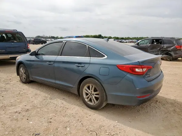 5NPE24AF4HH505063 2017 HYUNDAI SONATA - Image 2