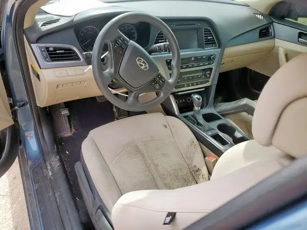 5NPE24AF4HH505063 2017 HYUNDAI SONATA - Image 8