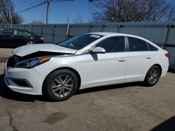 5NPE24AF4HH506570 2017 HYUNDAI SONATA - Image 1