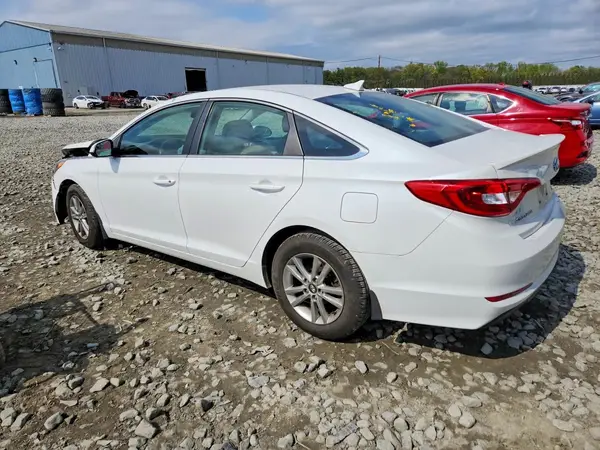 5NPE24AF4HH509081 2017 HYUNDAI SONATA - Image 2