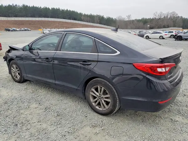 5NPE24AF4HH516810 2017 HYUNDAI SONATA - Image 2