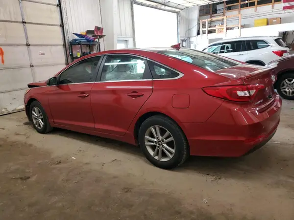 5NPE24AF4HH517827 2017 HYUNDAI SONATA - Image 2