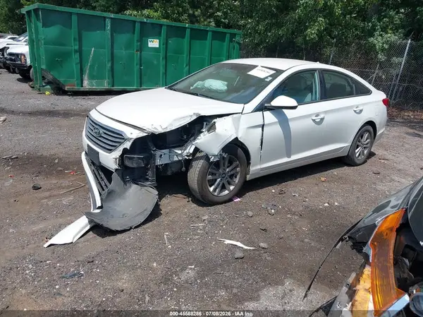 5NPE24AF4HH521599 2017 HYUNDAI SONATA - Image 2