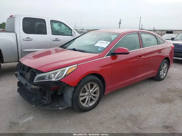5NPE24AF4HH521666 2017 HYUNDAI SONATA - Image 2