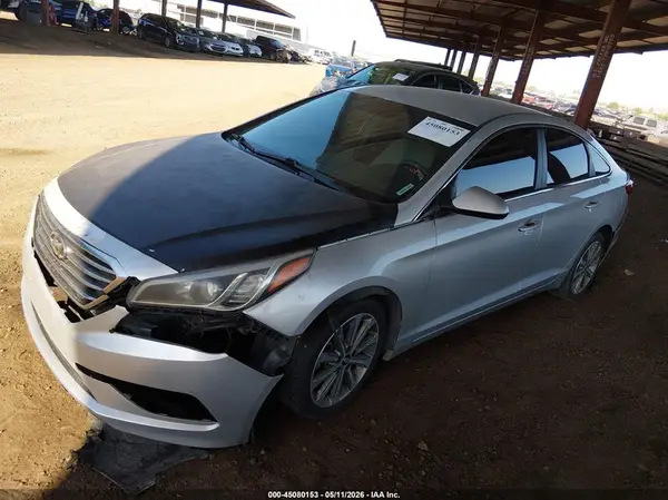 5NPE24AF4HH521778 2017 HYUNDAI SONATA - Image 2