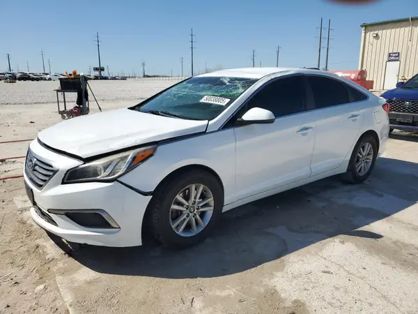 5NPE24AF4HH521845 2017 HYUNDAI SONATA - Image 1