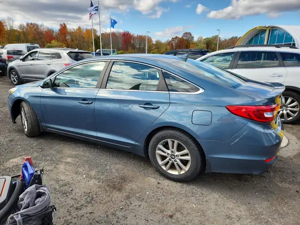 5NPE24AF4HH522655 2017 HYUNDAI SONATA - Image 2