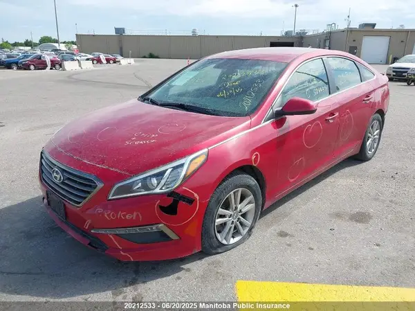 5NPE24AF4HH524437 2017 HYUNDAI SONATA - Image 2