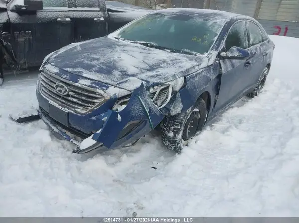 5NPE24AF4HH525202 2017 HYUNDAI SONATA - Image 2