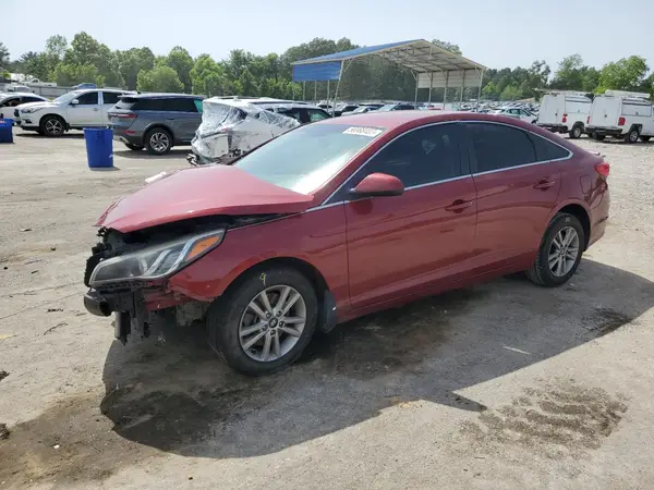 5NPE24AF4HH525281 2017 HYUNDAI SONATA - Image 1