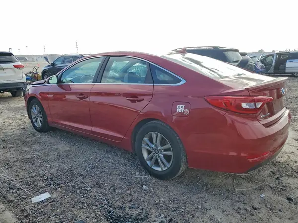 5NPE24AF4HH529850 2017 HYUNDAI SONATA - Image 2