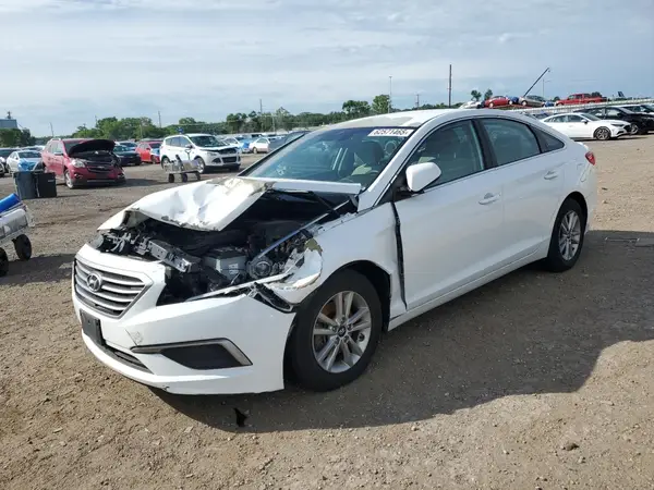 5NPE24AF4HH530187 2017 HYUNDAI SONATA - Image 1