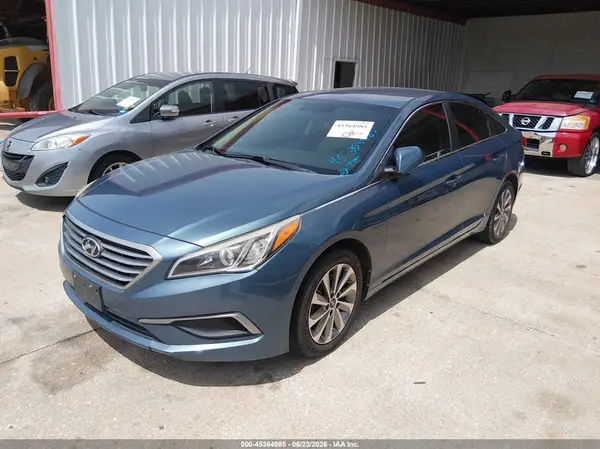 5NPE24AF4HH531131 2017 HYUNDAI SONATA - Image 2