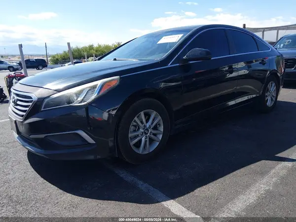 5NPE24AF4HH531520 2017 HYUNDAI SONATA - Image 2