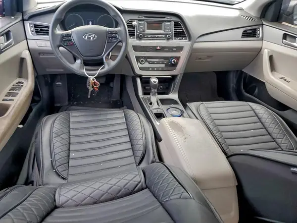 5NPE24AF4HH533803 2017 HYUNDAI SONATA - Image 8